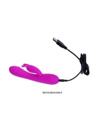 PRETTY LOVE - SMART VIBRATEUR AVEC LAPIN 30 MODES CHASSEUR