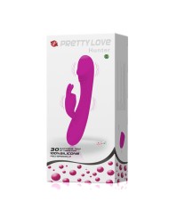 PRETTY LOVE - SMART VIBRATEUR AVEC LAPIN 30 MODES CHASSEUR