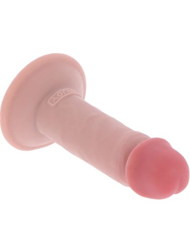 GET REAL - PÉNIS DE LUXE ÉPAIS DOUBLE DENSITÉ EN TPE 13 CM