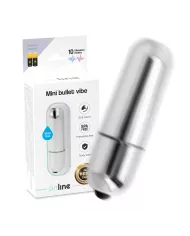 ONLINE - MINI BALLE VIBRANTE ARGENT ONLINE - MINI BALLE VIBRANTE ARGENT