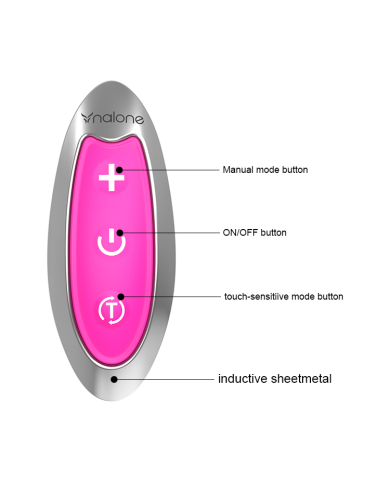 NALONE - VIBRATEUR STIMULATEUR INTELLIGENT CURVE