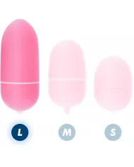 ONLINE - OEUF VIBRANT TÉLÉCOMMANDE L ROSE ONLINE - OEUF VIBRANT TÉLÉCOMMANDE L ROSE