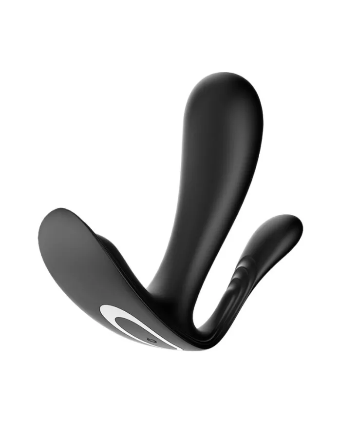 SATISFYER - VIBRATEUR TOP SECRET + NOIR