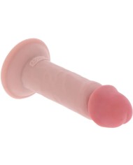 GET REAL - PÉNIS DE LUXE ÉPAIS DOUBLE DENSITÉ EN TPE 15 CM
