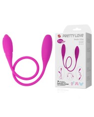 PRETTY LOVE - SNAKY DELUXE VIBRATEUR 7 V