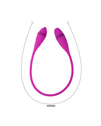 PRETTY LOVE - SNAKY DELUXE VIBRATEUR 7 V