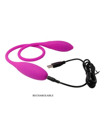 PRETTY LOVE - SNAKY DELUXE VIBRATEUR 7 V