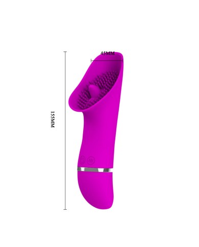 PRETTY LOVE - STIMULATEUR DE CLITORIS RUDOLF