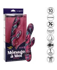 CALEXOTICS - MENAGE A MOI VIBRATEUR DOUBLE BAGUETTE CALEXOTICS - MENAGE A MOI VIBRATEUR DOUBLE BAGUETTE