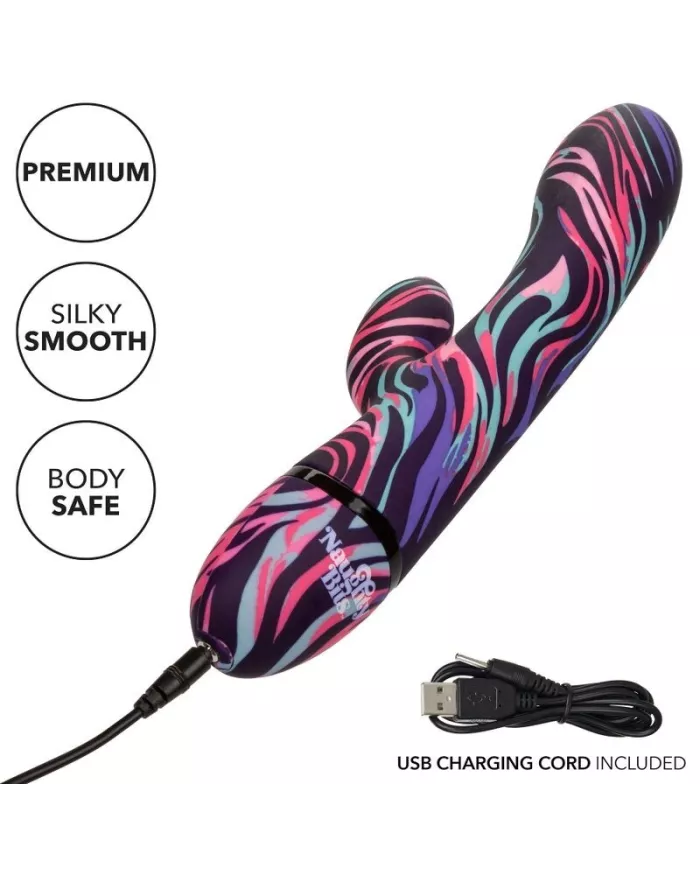 CALEXOTICS - MENAGE A MOI VIBRATEUR DOUBLE BAGUETTE CALEXOTICS - MENAGE A MOI VIBRATEUR DOUBLE BAGUETTE