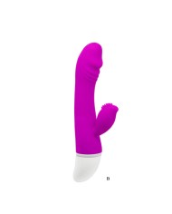 PRETTY LOVE - FLIRTATION VIBRATEUR AVEC LAPIN DAVID