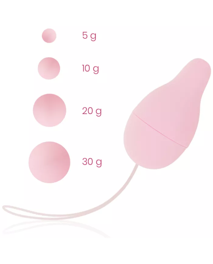 OHMAMA - SYSTÈME DE POIDS KEGEL POUR DÉVELOPPEUR DU PLANCHER PELVIEN OHMAMA - SYSTÈME DE POIDS KEGEL POUR DÉVELOPPEUR DU PLANCHER PELVIEN