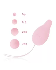 OHMAMA - SYSTÈME DE POIDS KEGEL POUR DÉVELOPPEUR DU PLANCHER PELVIEN OHMAMA - SYSTÈME DE POIDS KEGEL POUR DÉVELOPPEUR DU PLANCHER PELVIEN