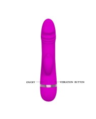 PRETTY LOVE - FLIRTATION VIBRATEUR AVEC LAPIN DAVID
