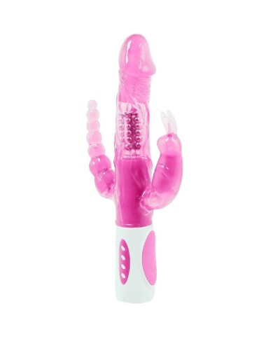 BAILE - PRETTY BUNNY TRIPLE VIBRATEUR ROTATEUR