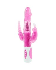 BAILE - PRETTY BUNNY TRIPLE VIBRATEUR ROTATEUR