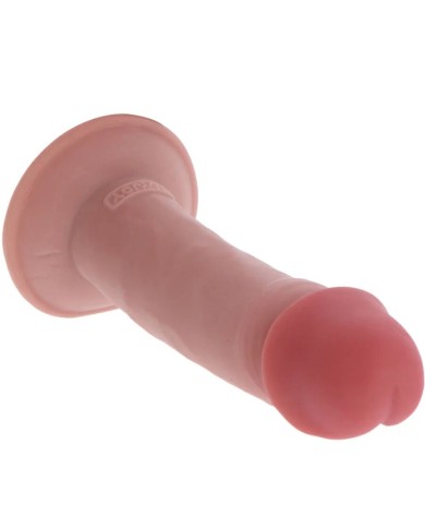 GET REAL - PÉNIS DE LUXE ÉPAIS DOUBLE DENSITÉ EN TPE 18 CM