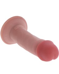 GET REAL - PÉNIS DE LUXE ÉPAIS DOUBLE DENSITÉ EN TPE 18 CM