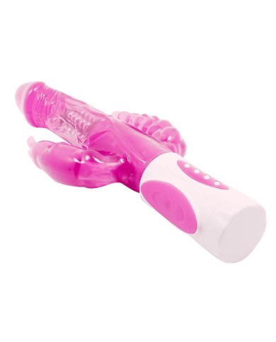BAILE - PRETTY BUNNY TRIPLE VIBRATEUR ROTATEUR