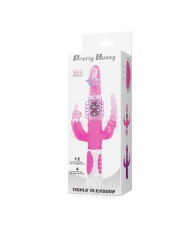 BAILE - PRETTY BUNNY TRIPLE VIBRATEUR ROTATEUR
