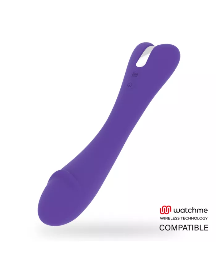 MR BOSS - ENZO VIBRATEUR WATCHME TECHNOLOGIE SANS FIL COMPATIBLE MR BOSS - ENZO VIBRATEUR WATCHME TECHNOLOGIE SANS FIL COMPATIBLE