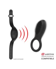 MR BOSS - BAGUE STIMULATEUR TINO COMPATIBLE AVEC LA TECHNOLOGIE SANS FIL WATCHME