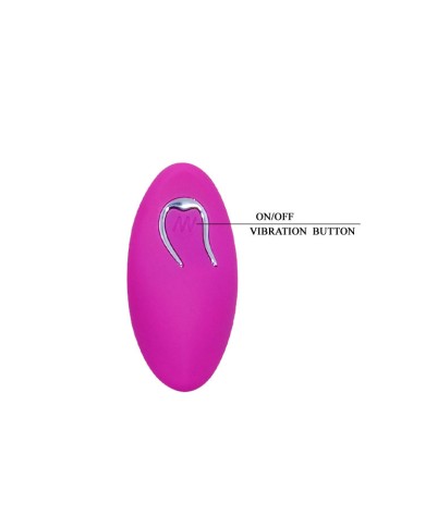 PRETTY LOVE - OEUF VIBRANT ARVIN TÉLÉCOMMANDE 12V