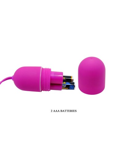 PRETTY LOVE - OEUF VIBRANT ARVIN TÉLÉCOMMANDE 12V