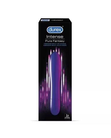 DUREX - VIBRATEUR ORGASMIQUE INTENSE PURE FANTASY