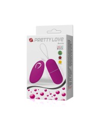 PRETTY LOVE - OEUF VIBRANT ARVIN TÉLÉCOMMANDE 12V