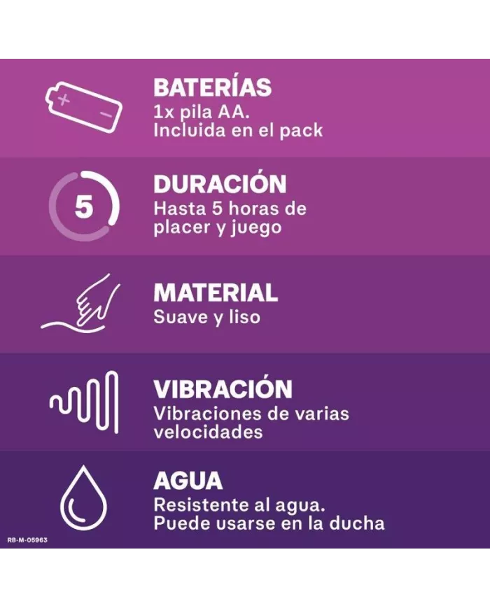 DUREX - VIBRATEUR ORGASMIQUE INTENSE PURE FANTASY DUREX - VIBRATEUR ORGASMIQUE INTENSE PURE FANTASY