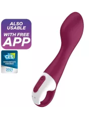 SATISFYER - VIBRATEUR PONTG HOT SATISFYER - VIBRATEUR PONTG HOT