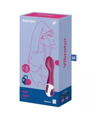 SATISFYER - VIBRATEUR PONTG HOT SATISFYER - VIBRATEUR PONTG HOT