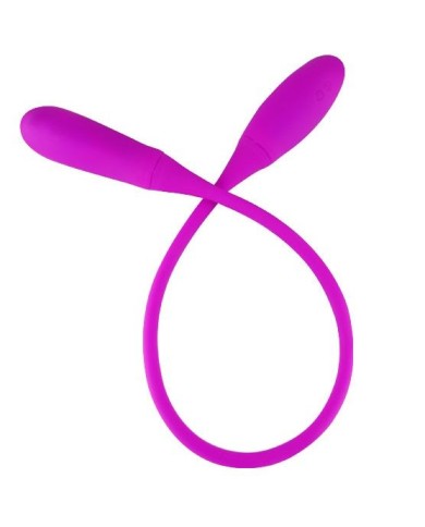 PRETTY LOVE - SMART VIBRATEUR SNAKY VIBE 7 V + 3 CHATOUILLES