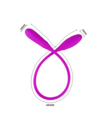PRETTY LOVE - SMART VIBRATEUR SNAKY VIBE 7 V + 3 CHATOUILLES