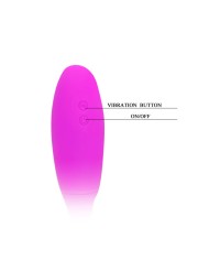 PRETTY LOVE - SMART VIBRATEUR SNAKY VIBE 7 V + 3 CHATOUILLES
