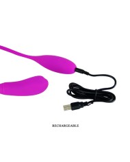 PRETTY LOVE - SMART VIBRATEUR SNAKY VIBE 7 V + 3 CHATOUILLES