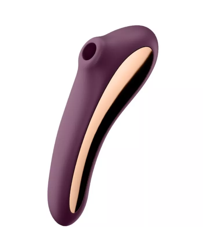 SATISFYER - VIBRATEUR DUAL KISS AIR PULSE VIN ROUGE SATISFYER - VIBRATEUR DUAL KISS AIR PULSE VIN ROUGE