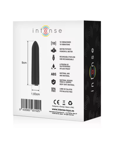 INTENSE - BALLE VIBRANTE 10 MOTIFS