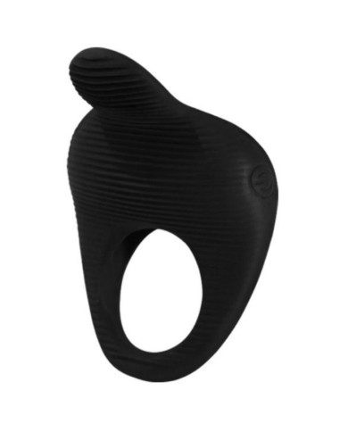 PRETTY LOVE - THIMBLE ANNEAU VIBRATEUR NOIR