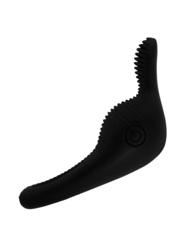 PRETTY LOVE - THIMBLE ANNEAU VIBRATEUR NOIR