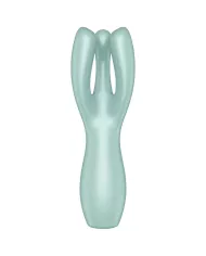 SATISFYER - VIBRATEUR THREESOME 3 MENTHE SATISFYER - VIBRATEUR THREESOME 3 MENTHE
