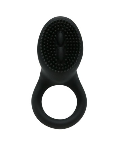 PRETTY LOVE - COBRA ANNEAU VIBRATEUR NOIR