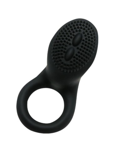 PRETTY LOVE - COBRA ANNEAU VIBRATEUR NOIR