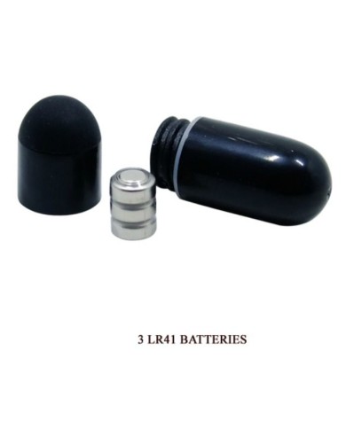 PRETTY LOVE - TRAP ANNEAU VIBRATEUR NOIR