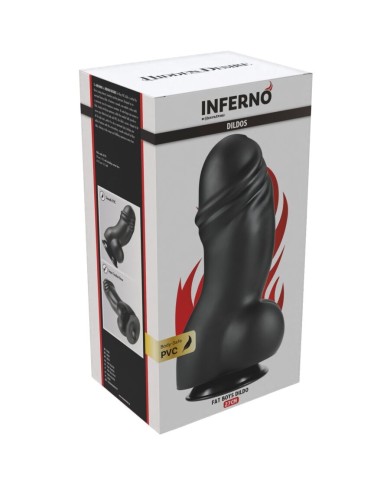 HIDDEN DESIRE - INFERNO GODEMICHET FAT BOYS 27 CM