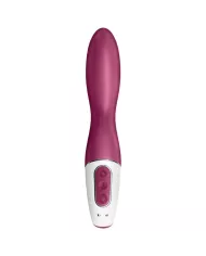 SATISFYER - VIBRATEUR POUR POINT G  THRILL CHAUFFANT
