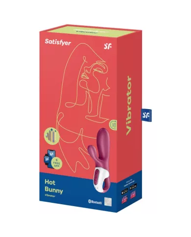 SATISFYER - VIBRATEUR POINT G HOT BUNNY