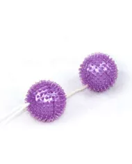 BAILE - BALLES TEXTURÉES VIOLET PROFONDEMENT PLAISIR 3.60 CM BAILE - BALLES TEXTURÉES VIOLET PROFONDEMENT PLAISIR 3.60 CM