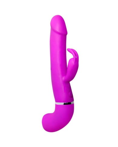 PRETTY LOVE - VIBRATEUR HENRY AVEC 12 MODES DE VIBRATION ET FONCTION SQUIRT